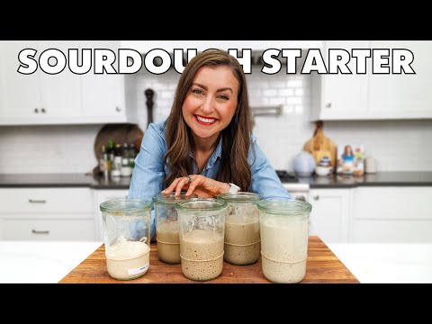 Easy Sourdough Starter Guide: Just Flour &amp; Water!