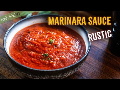 How to Make a Perfect Marinara Tomato Sauce