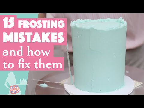 15 Frosting Mistakes You&#039;re Making And How To Fix Them!