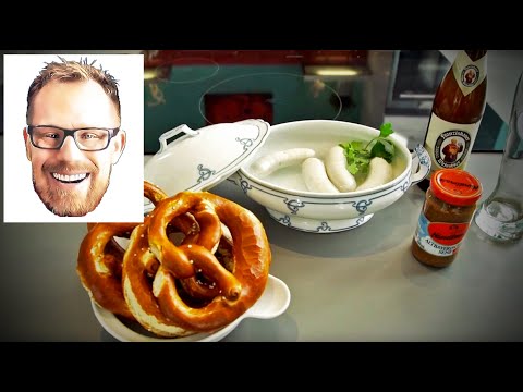 All about Weisswurst - white sausage from Bavaria! A German Recipes by klaskitchen.com