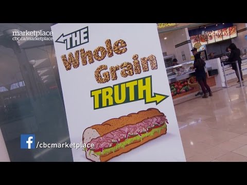 Is Subway&#039;s wheat bread healthy? (CBC Marketplace)