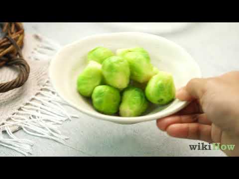 How to Freeze Brussels Sprouts