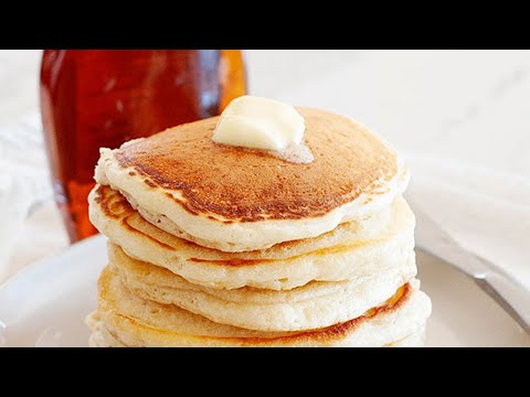 Egg Substitutes for Pancakes &amp; Eggless Pancake Recipe