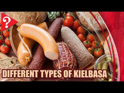 Different Types of Kielbasa