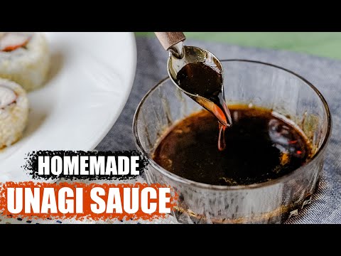 Homemade Unagi Sauce (Eel Kobayashi Sauce Recipe)
