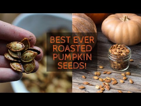 Best Ever Roasted Pumpkin Seeds!