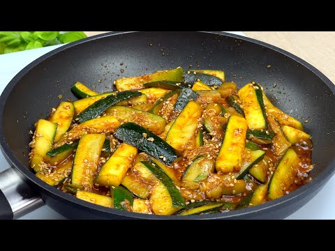 Unglaublich leckere Zucchini! Kein Fleisch!🔝2 schnelle und einfache Zucchini Rezepte # 196