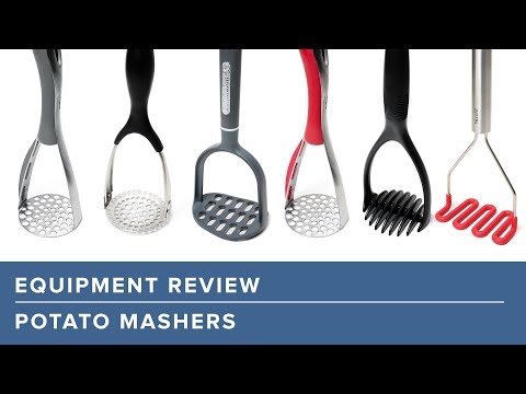 The Best Potato Mashers for Creamy Mashed Potatoes