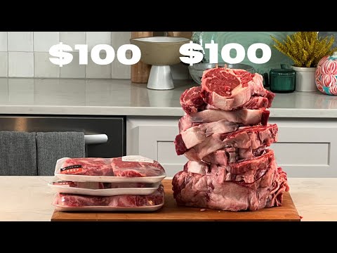 Save $80 Every Time You Go To The Grocery Store Buying Ribeye Steaks