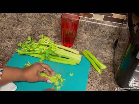 How To Revive Wilted Celery!