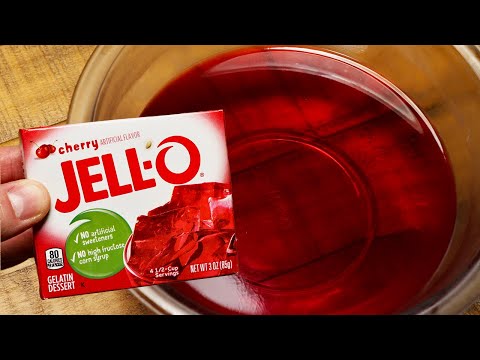 How To Make: Jello from a Box