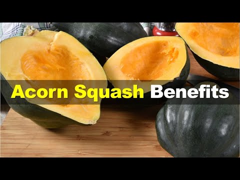 5 Incredible Health Benefits of Acorn Squash | Acorn Squash Benefits