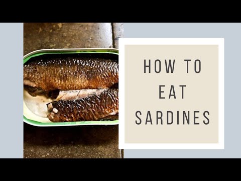 How To Eat Sardines