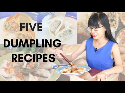 The Secret to PERFECT Dumpling Fillings (w/ 5 Recipes)