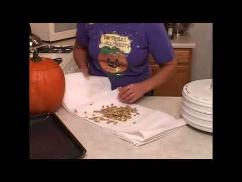 How to Dry Pumpkin Seeds