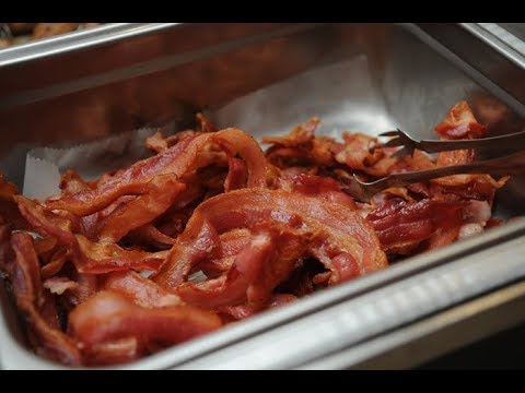 How do Hotels Cook Crispy Bacon ?