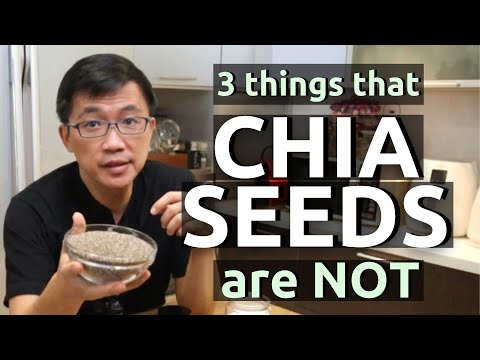 Chia Seeds - 3 things that Chia Seeds are NOT