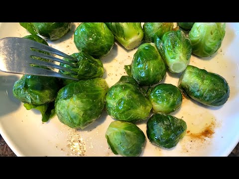 Microwave Brussels Sprouts Recipe - How To Cook Brussels Sprouts In The Microwave