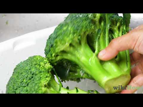 How to Clean Broccoli
