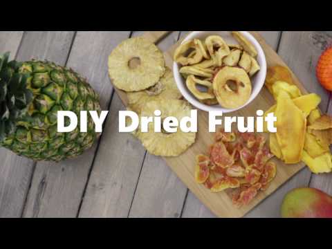 DIY Dried Fruit