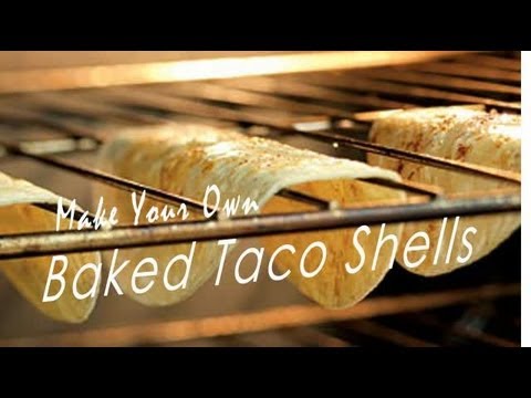 Make your own Baked Taco shells