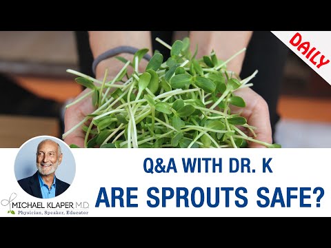 Eating Raw Sprouts - Are They Safe?