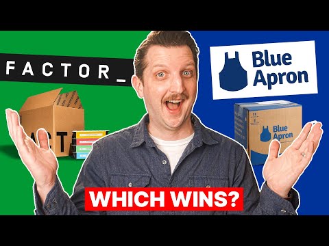 Factor75 vs Blue Apron? Ultimate Meal Kit Delivery Showdown!