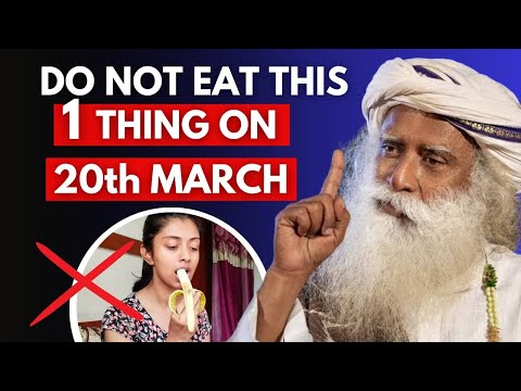 100% NEGATIVE | DON&#039;T EAT THIS ON EKADASHI FASTING | SADHGURU