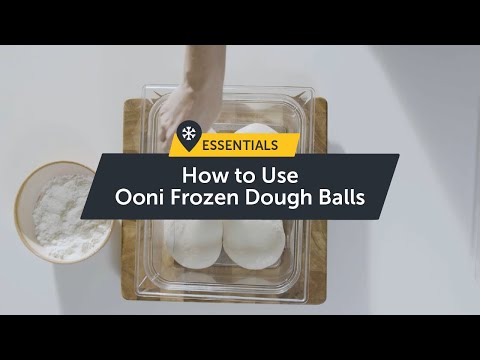 Frozen Dough Balls | Ooni Pizza Ovens