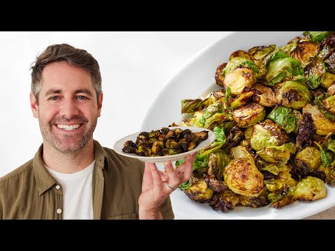 Air Fryer Brussel Sprouts