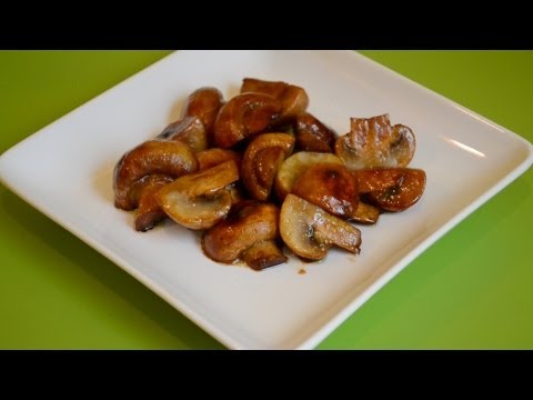 Make Perfect Sauteed Mushrooms - The Only Recipe You will Ever Need