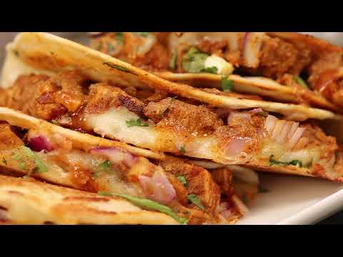 EASY Chicken Taco Recipe! How To Make Chicken Tacos