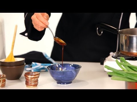 How to Make Eel Sauce | Sushi Lessons