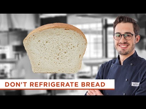 This is Why You Shouldn&#039;t Refrigerate Your Bread