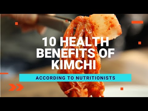 10 Health Benefits of Kimchi - According To Nutritionists