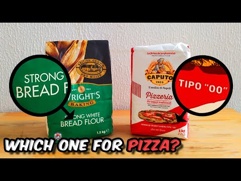 Stop Guessing! The Top Flour for Pizza REVEALED 🍕
