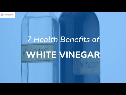 7 reasons why you should consume white vinegar | MediBuddy