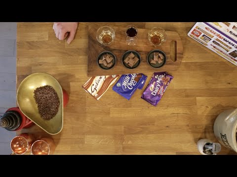 Chocolate Pairing - High Street Chocolate and Fancy Booze (featuring Billi Dog!)