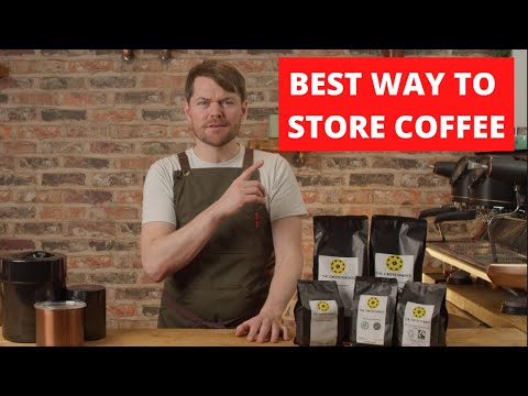 How To Store Coffee Beans