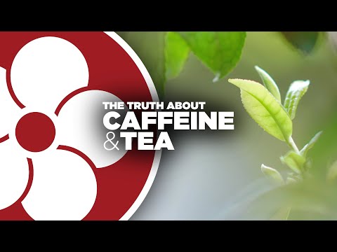 How much CAFFEINE is in TEA?