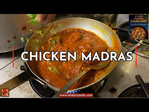 Chicken Madras being cooked at Bhaji Fresh | Misty Ricardo&#039;s Curry Kitchen