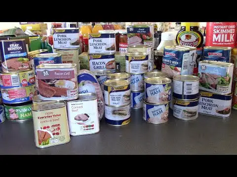 Comparing Canned Meat: Corned Beef