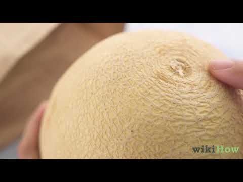 How to Ripen a Cantaloupe