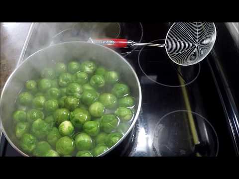 How To Freeze Brussel Sprouts