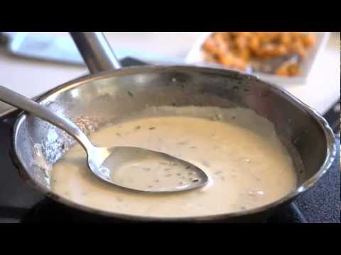 How to save a broken cream sauce with Chef Dean Corbett