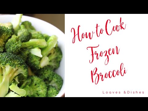 How to Cook Frozen Broccoli