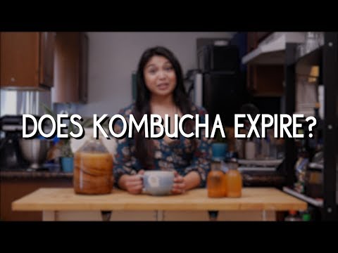 Does kombucha expire?