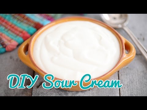 How to Make Sour Cream - Gemma&#039;s Bold Baking Basics Ep 21