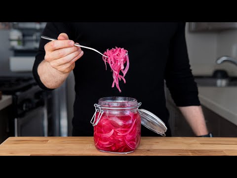 Why I always have Pickled Onions in my fridge.