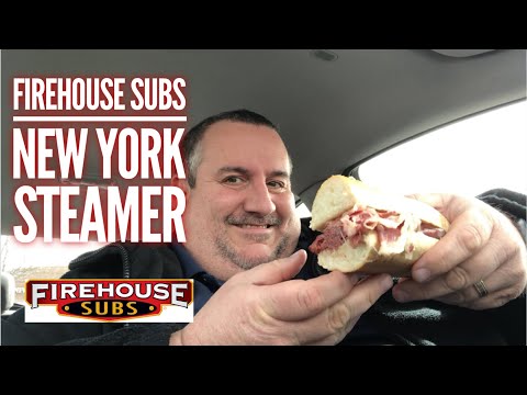 Firehouse Subs New York Steamer